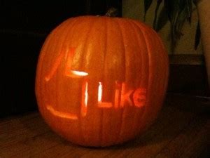 facebook pumpkin